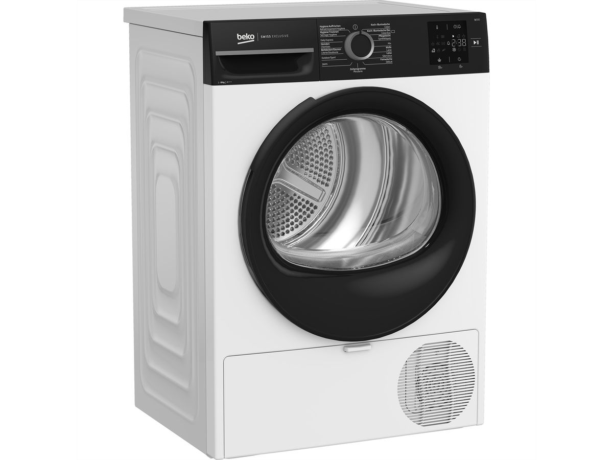 **DEMO** Beko Wäschetrockner TR218, 8kg, A+++