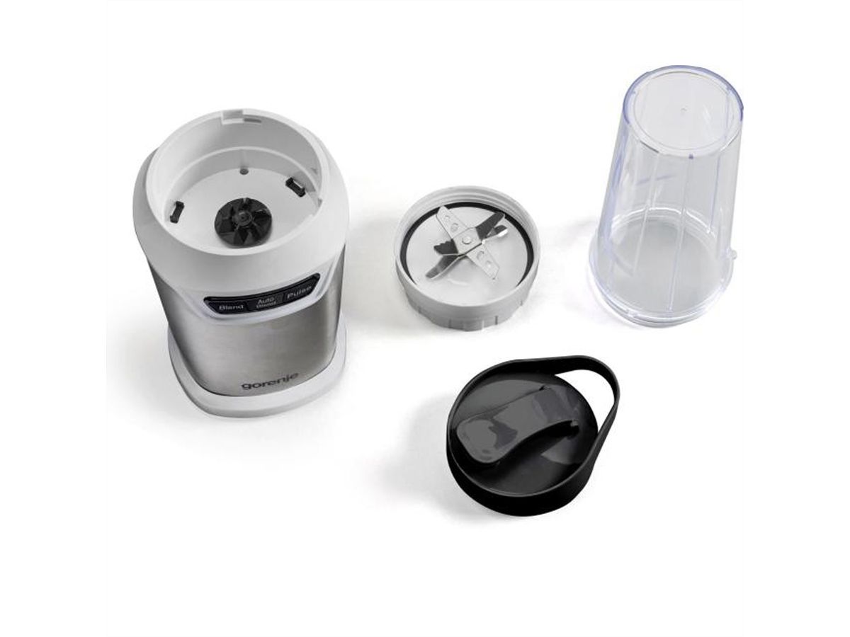 Gorenje Blender BN700XG, 700W, weiss/silber