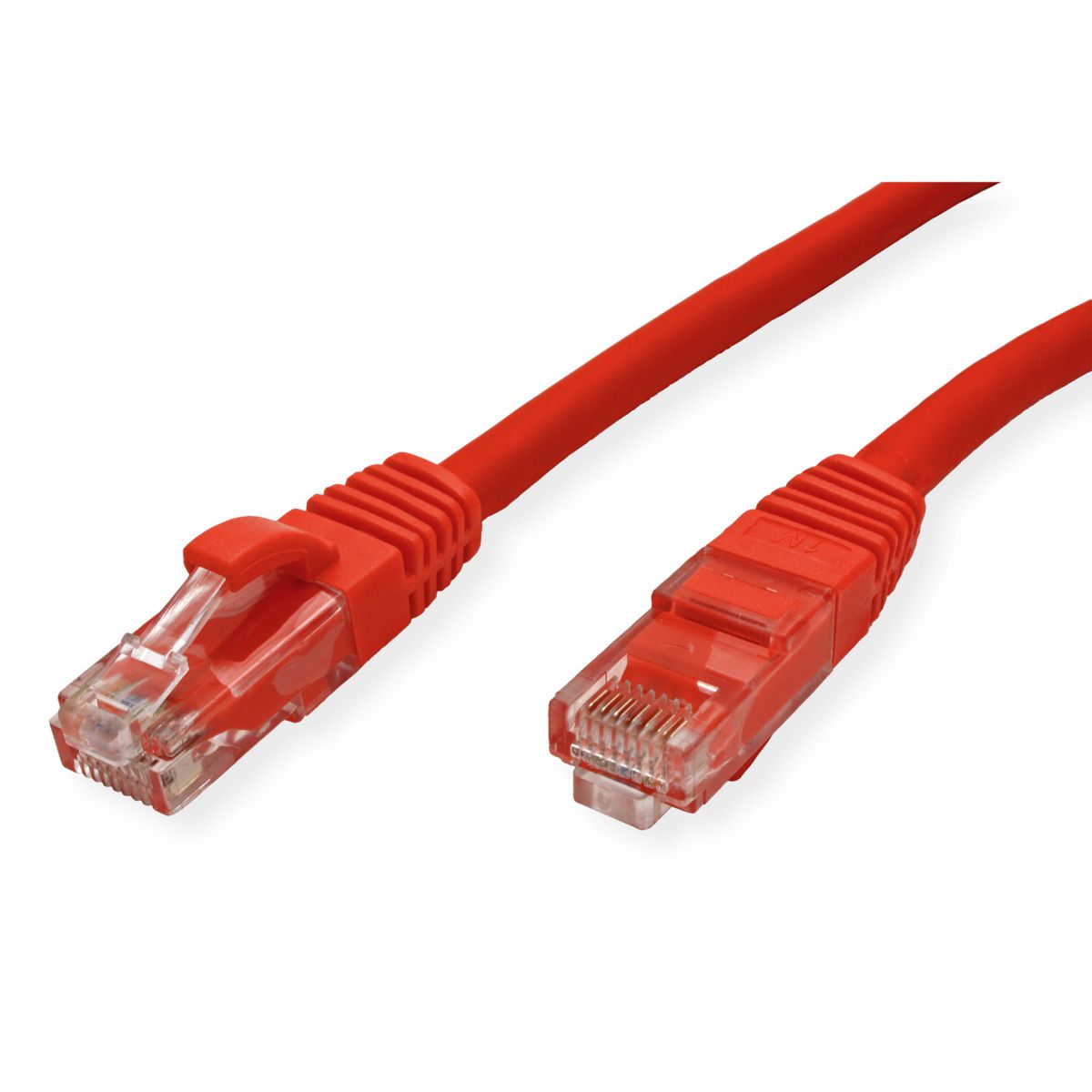 VALUE Patchkabel Cat.6 (Class E) UTP, LSOH, rot, 5 m