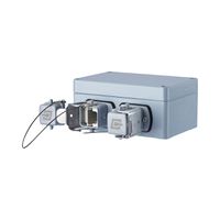 METZ CONNECT E-DAT Industry IP67 V5 2 Port  metal outlet