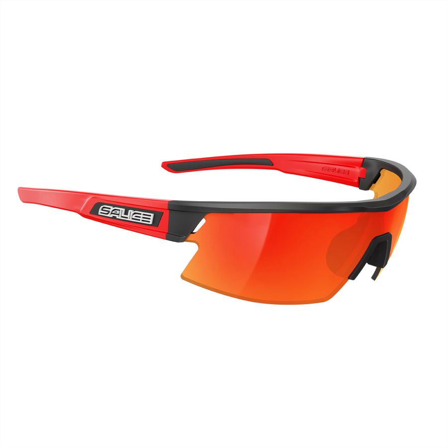 Salice Occhiali Lunettes de sports 025RW, Black/Red / RW Red