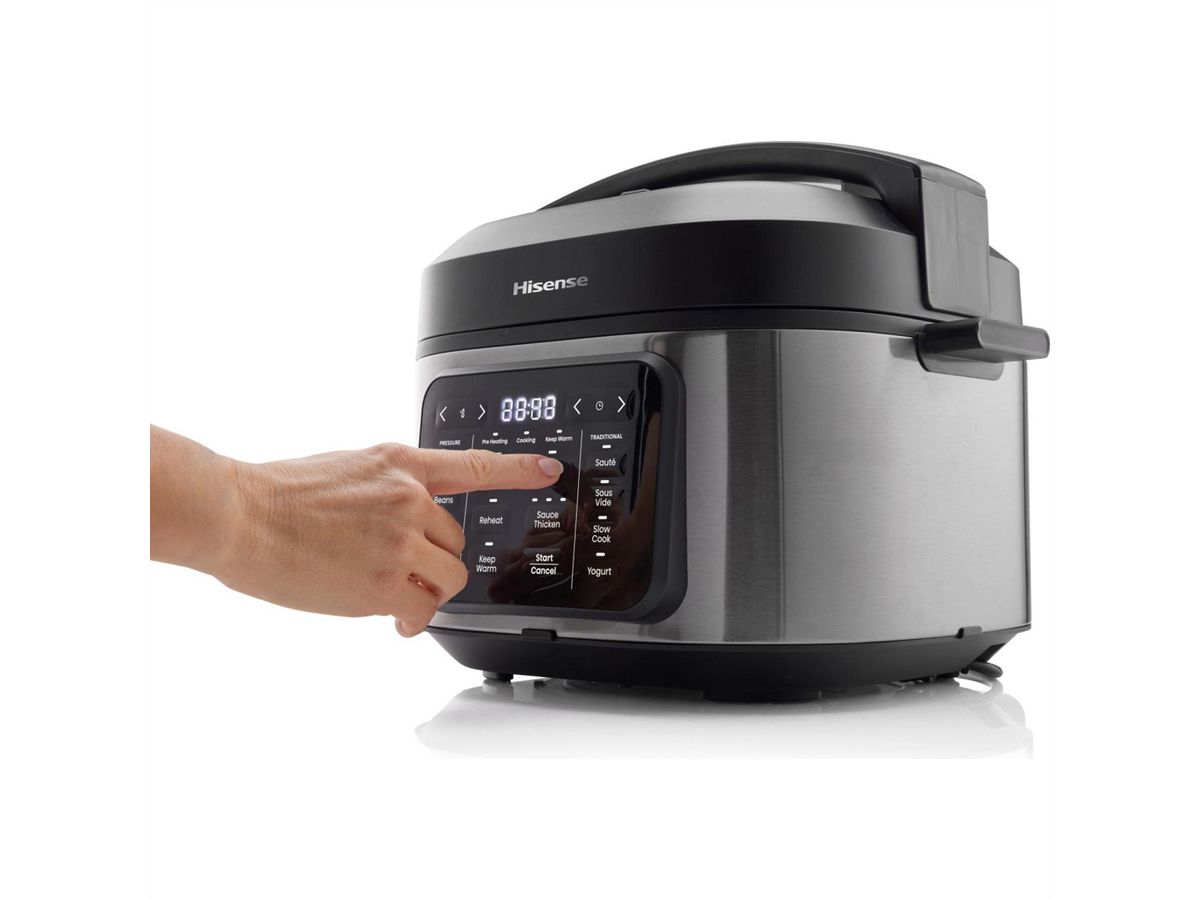 Hisense Multikocher HMC6SBK, 6L, 1500W