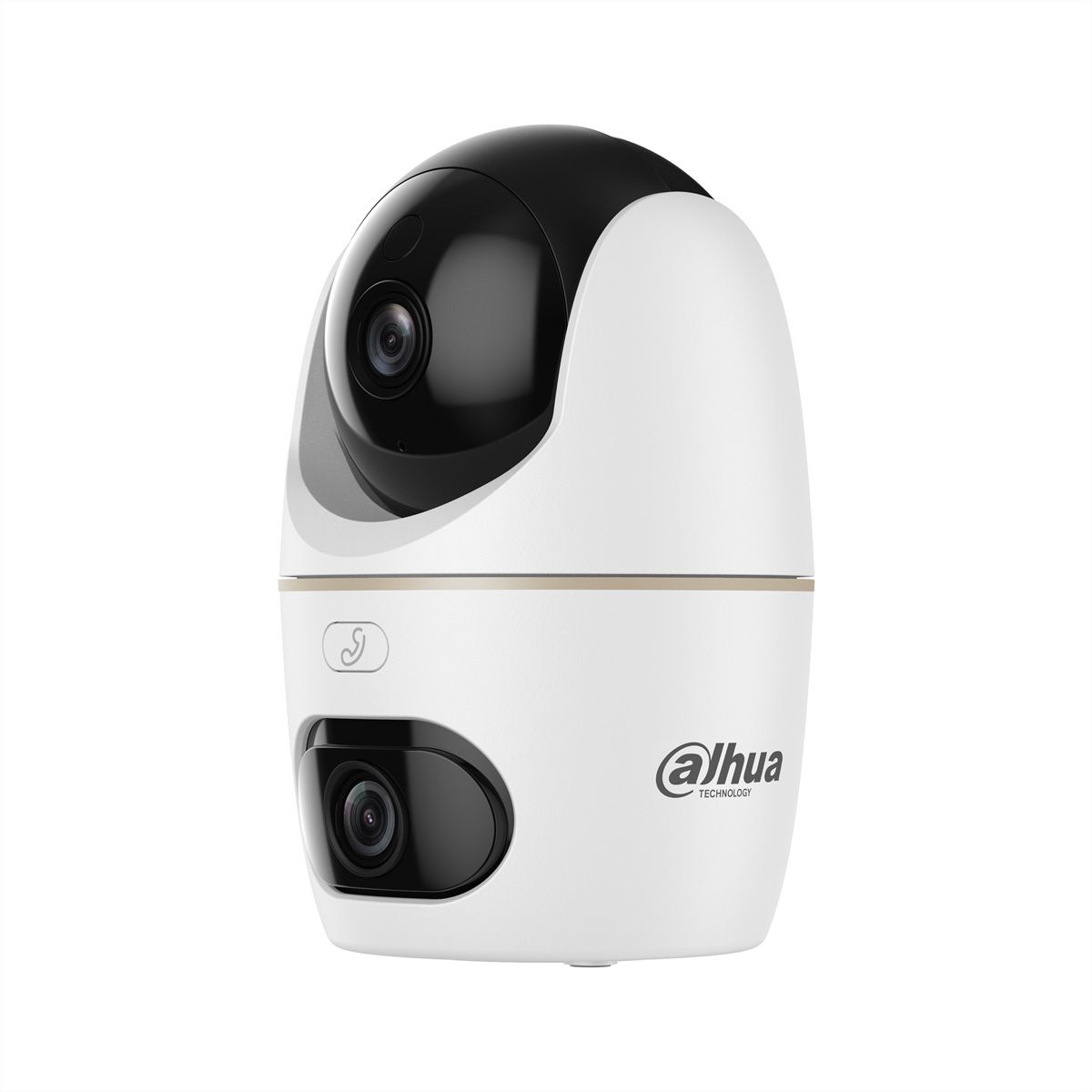 DAHUA DH-IPC-H3DP-3F-0360B-EUR Indoor PT-Kamera 3x 3MP, IR-LED 30m, WiFi