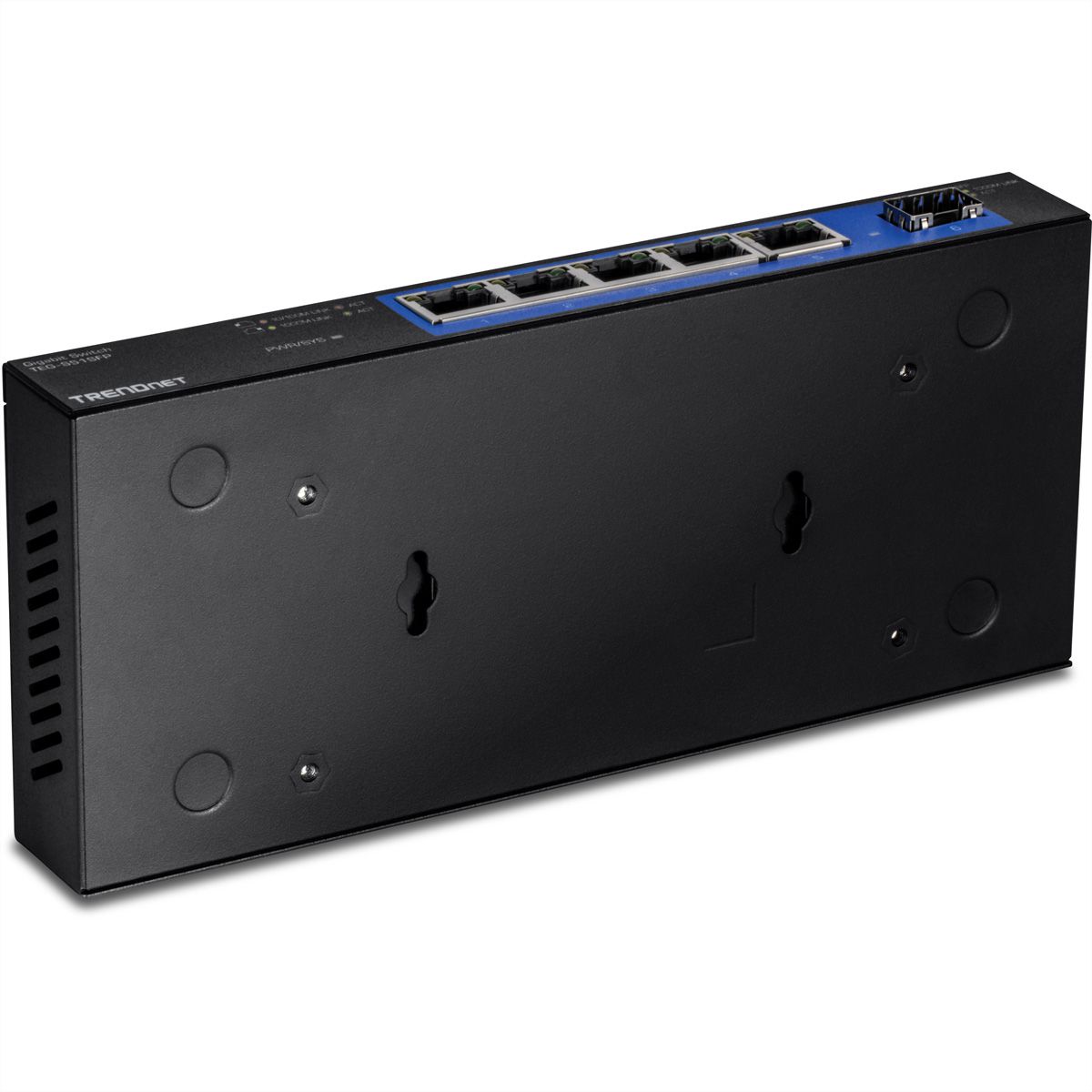 TRENDnet TEG-S51SFP 5-Port Switch Gigabit mit SFP Slot