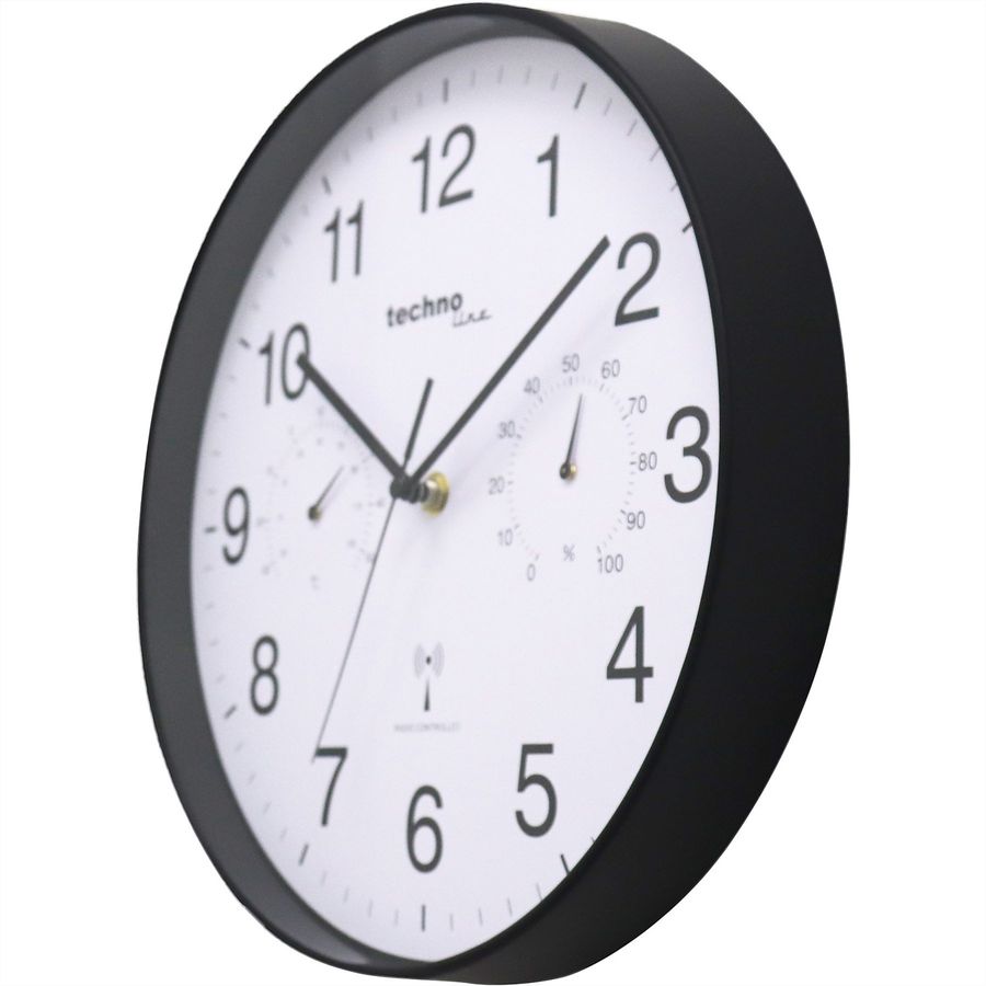 Technoline Funk Wanduhr analog WT 8945