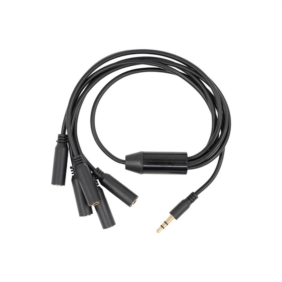 Shelly Splitter 1 à 5 - 3.5 mm Jack, 230V