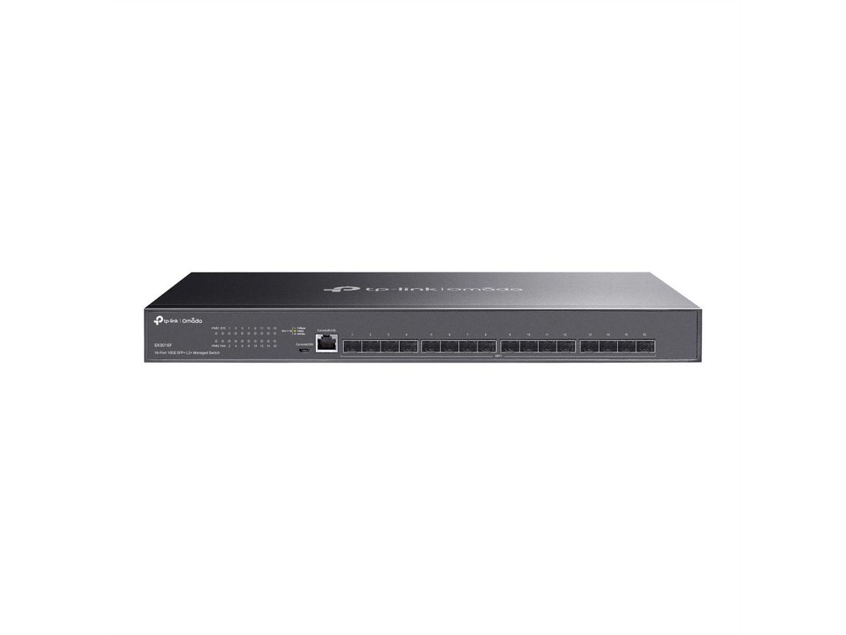 TP-Link SX3016F Switch , 16x 10G SFP+ Slots