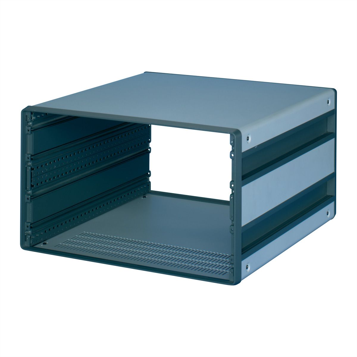 SCHROFF CompacPRO, Coffret de bureau non blindé, 6 U, 84 HP, 511 mm