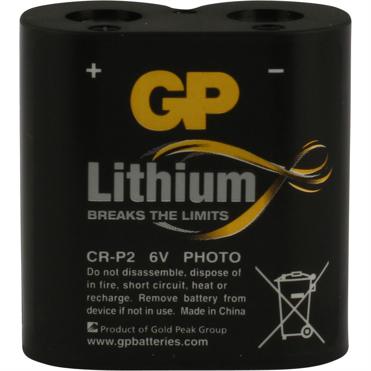 GP Batteries Lithium CRP2 1er Blister