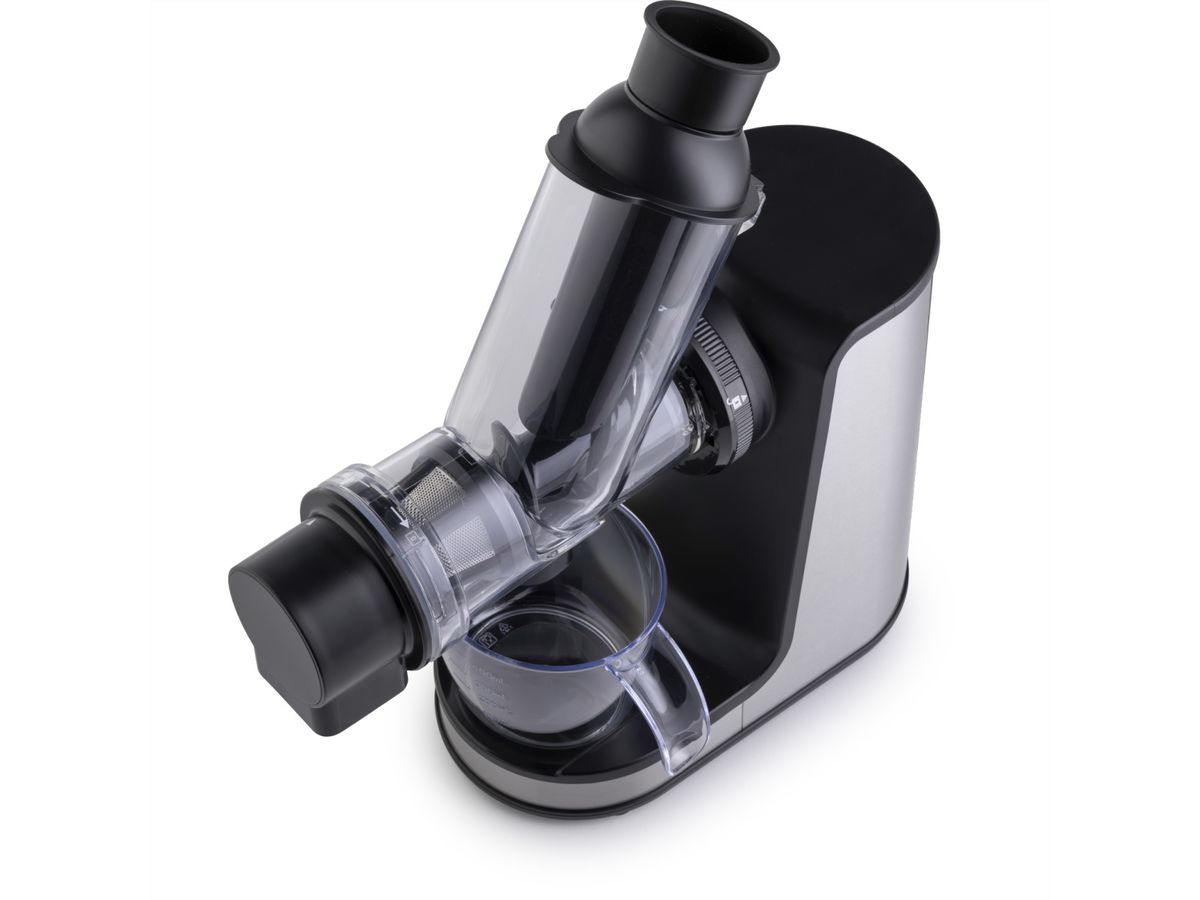 Gorenje Slow Juicer JC200BE, 200 W, noir/argent