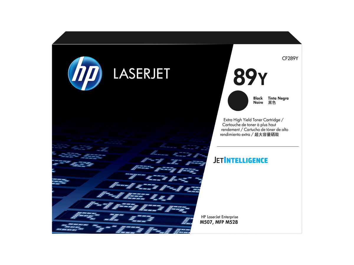 HP Toner noir LaserJet 89Y authentique extra grande capacité