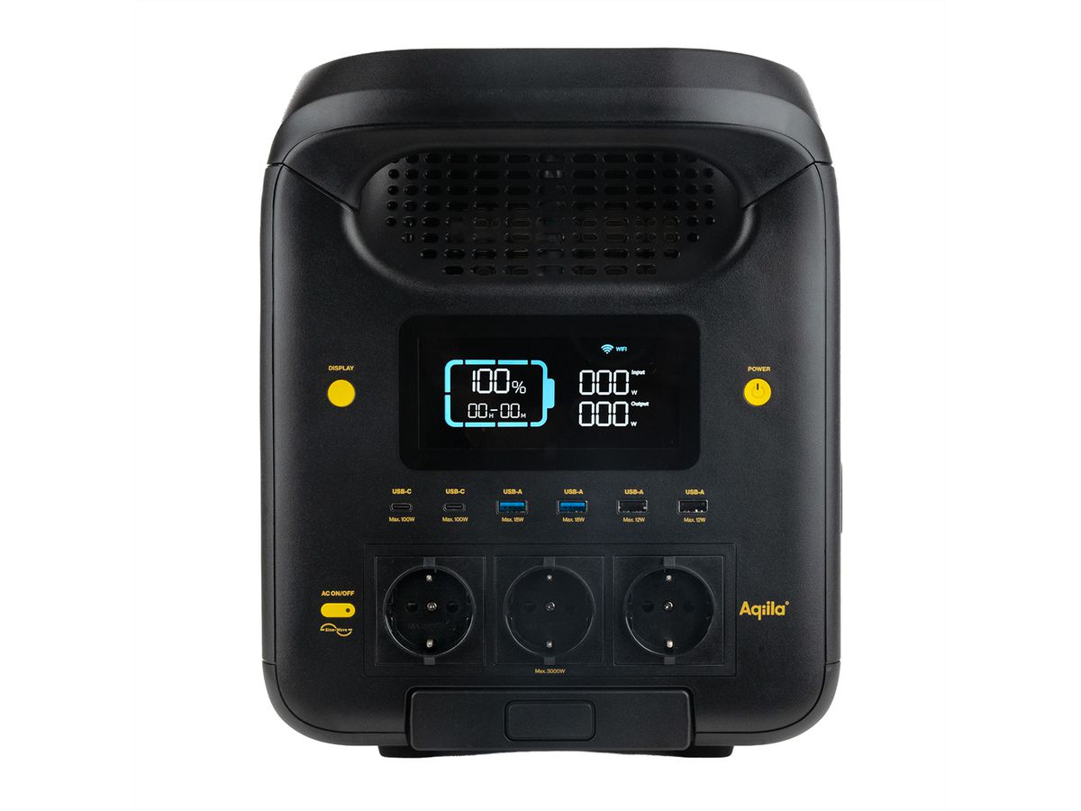 Aqiila Power Station Powerbird S3000V2, Power Station 3000W