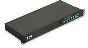 APC EPDU1016S unité de distribution d'énergie 8 sortie(s) CA 1U Noir