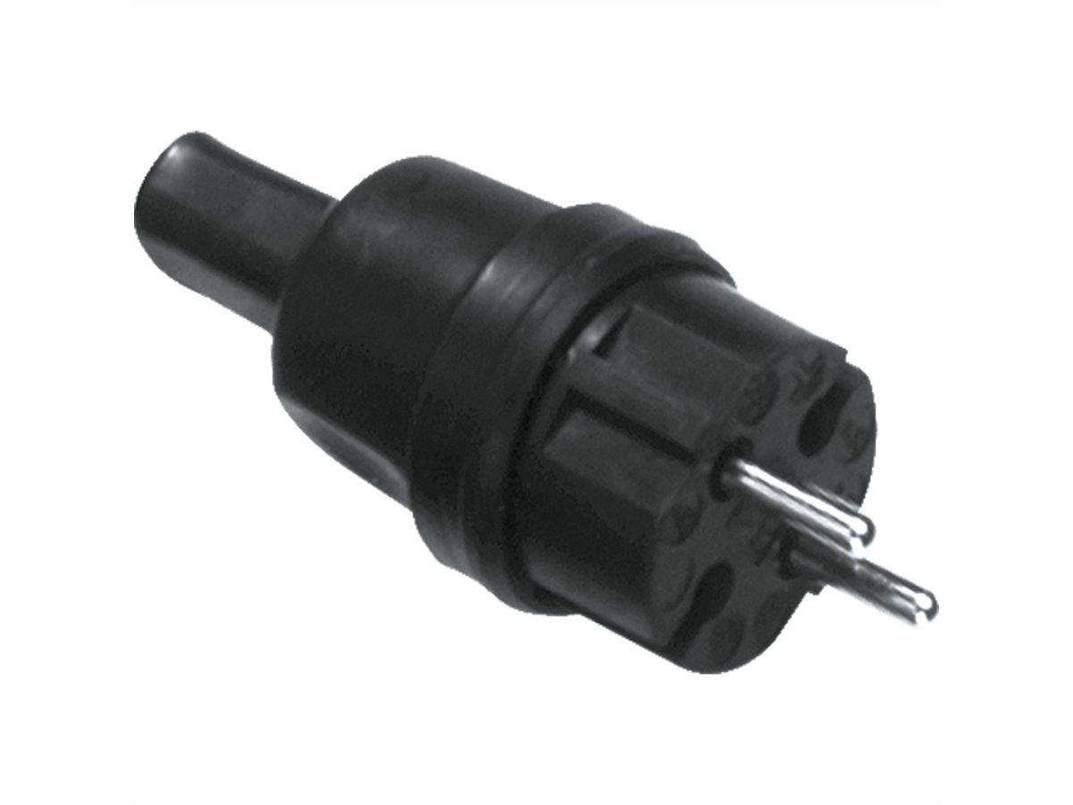 BACHMANN Flachkabelstecker Illu-Leitung 2pol. Konturenstecker