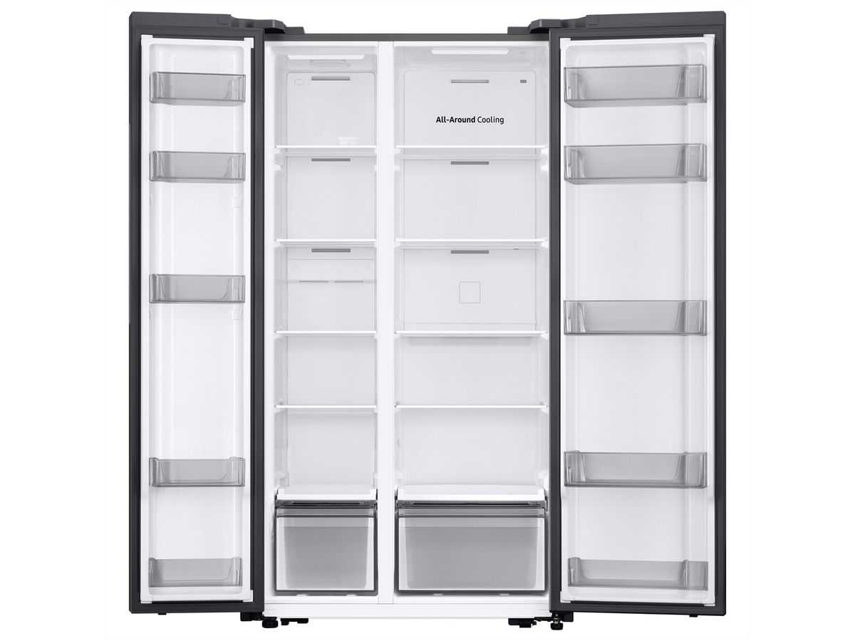 Samsung Food Center RS4000, 583l, Wi-Fi, Edelstahl-Optik