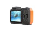 Appareil photo numérique compact Agfa WP9500, Orange, Imperméable