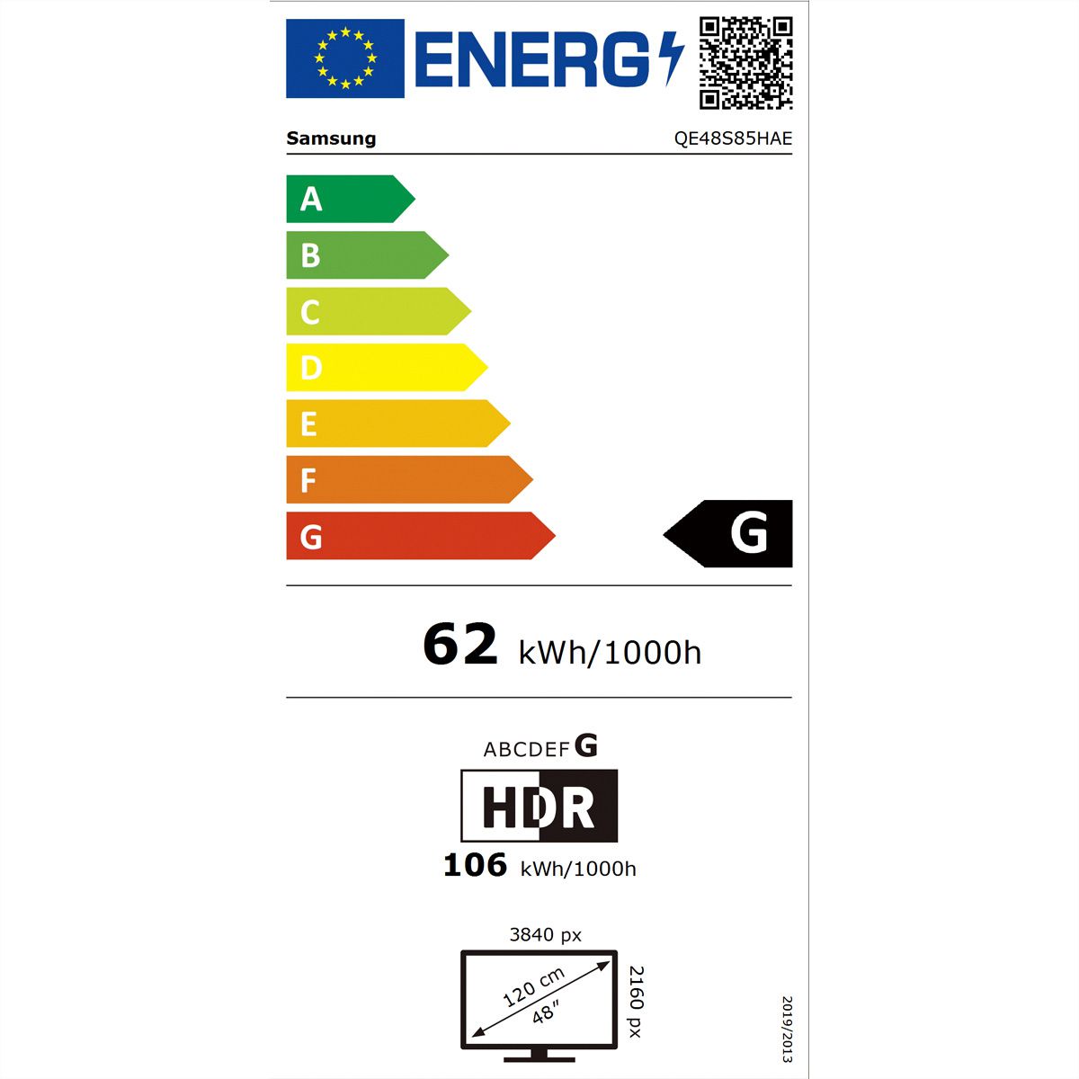 Samsung 48" S85H Series 2026