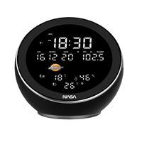 Nasa Station météo WSP1500, schwarz, Haut-parleur Bluetooth