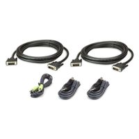 ATEN 2L-7D03UDX5 USB DVI-D Dual Link Secure KVM Kabel Set