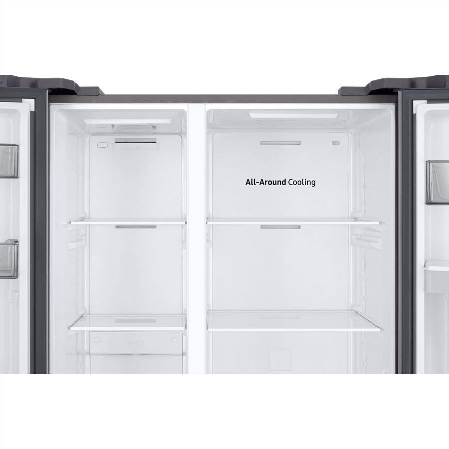 Samsung Food Center RS4000, 578l, Wi-Fi, Edelstahl-Optik