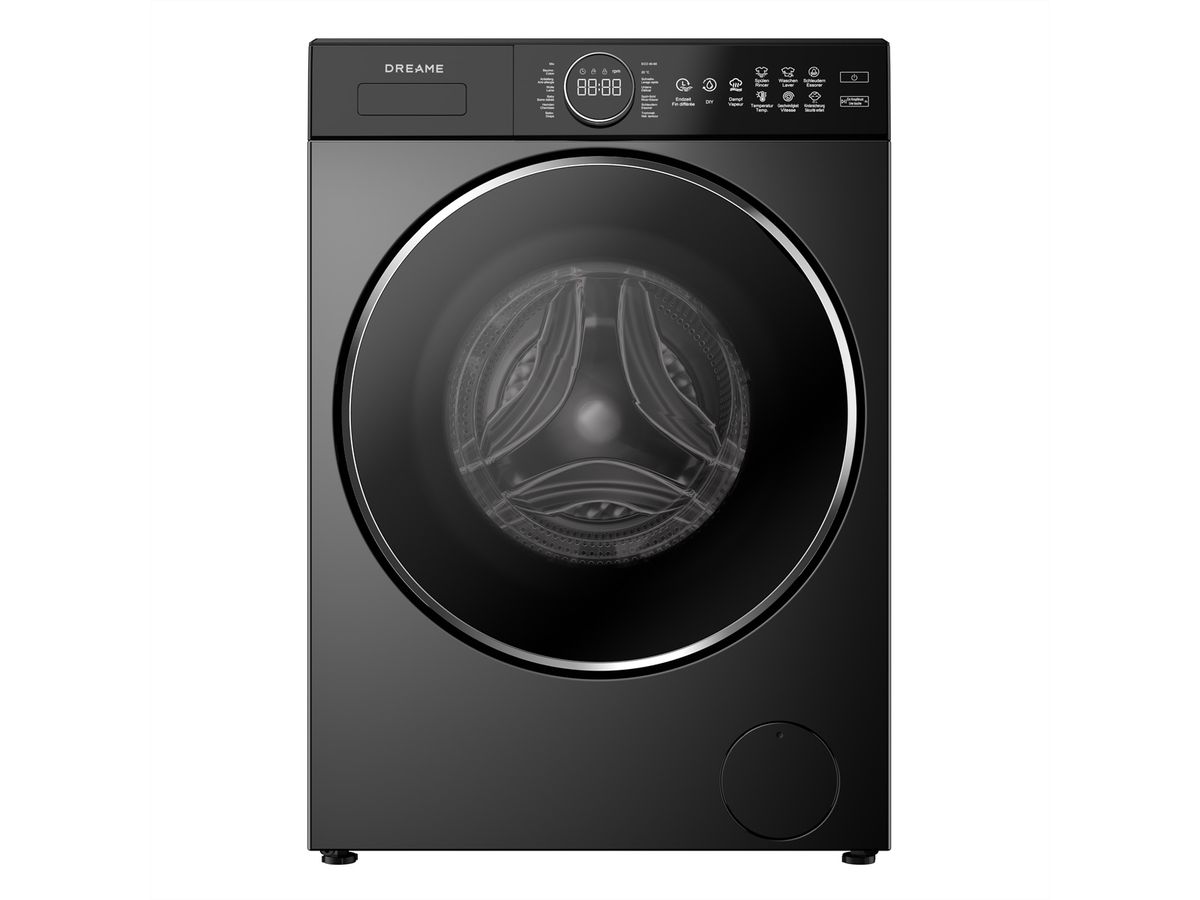 Dreame Lave-linge P5, 9kg  , DWF10M70DAEU, A, Grey