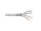 DRAKA UC HOME Cat.7 SS26 S/FTP 4P LSHF blanc, rouleau de 350m