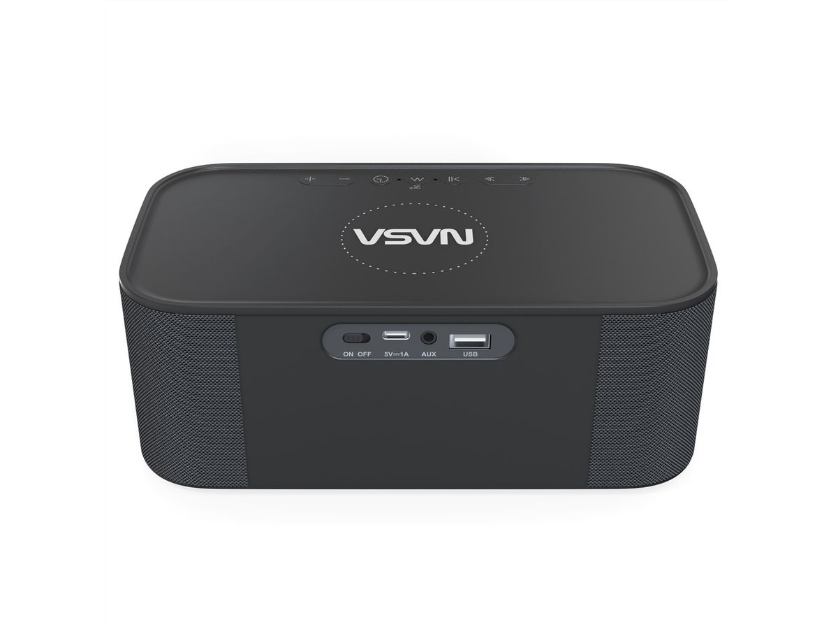 Nasa Haut-parleur Bluetooth SPC800, Chargeur sans fil