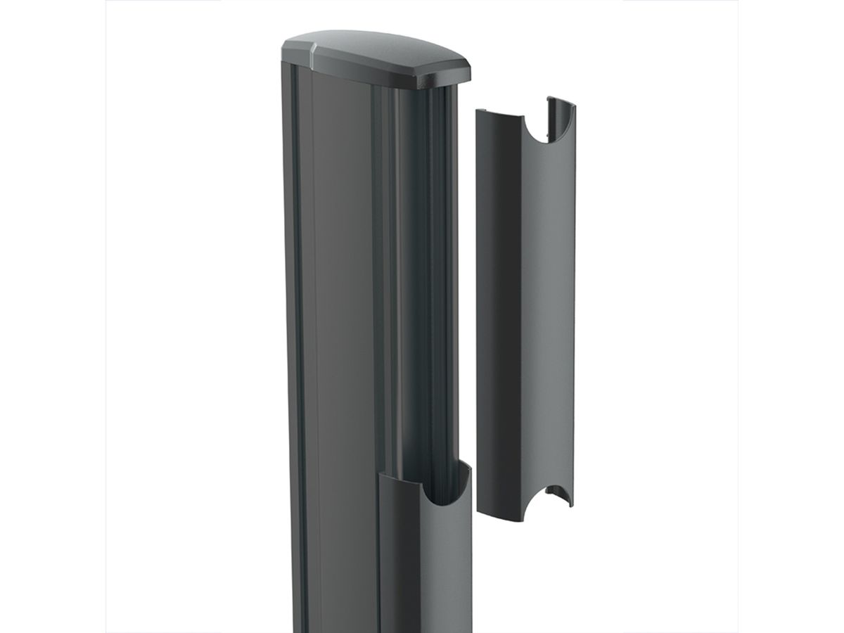 **DEMO**Hagor Aluminium Colonne CPS - Alu pillar 1800mm