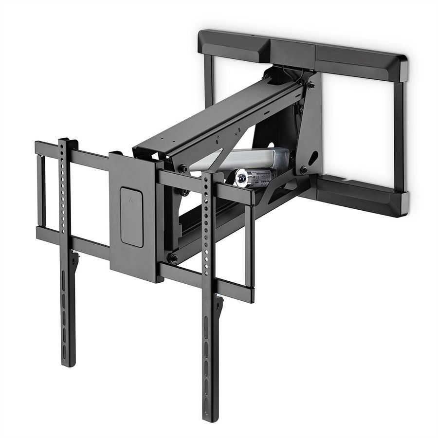 Nedis SmartLife motorisierte TV-Wandhalterung 37–75" schwarz, Wand, 35 kg, motorisiert