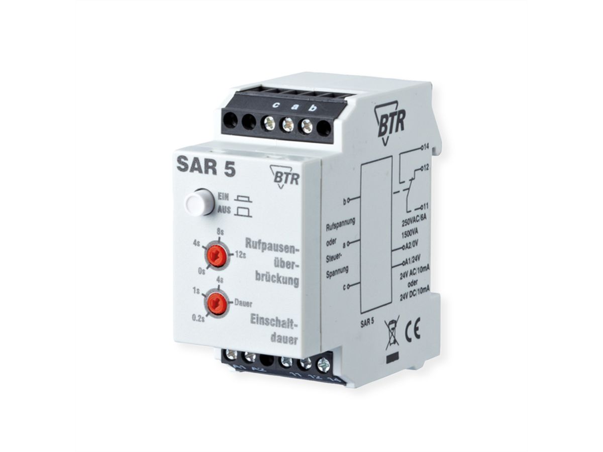 METZ CONNECT SAR 5 relais