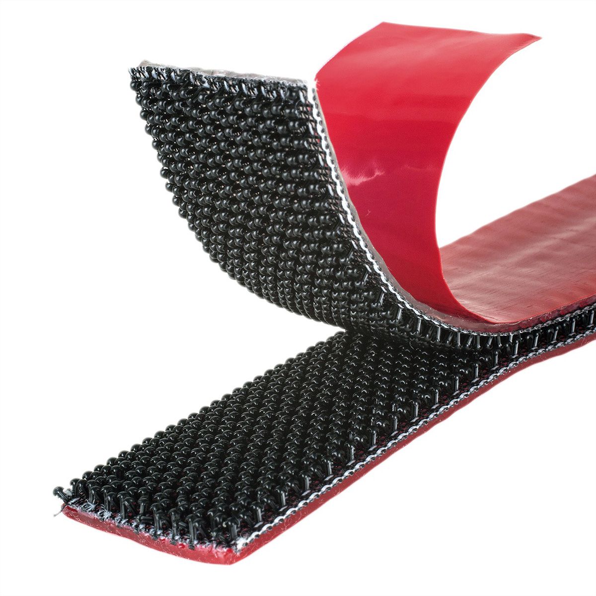 VELCRO® Alfa-Lok® Fixation 1m bande crochets 25mm noir