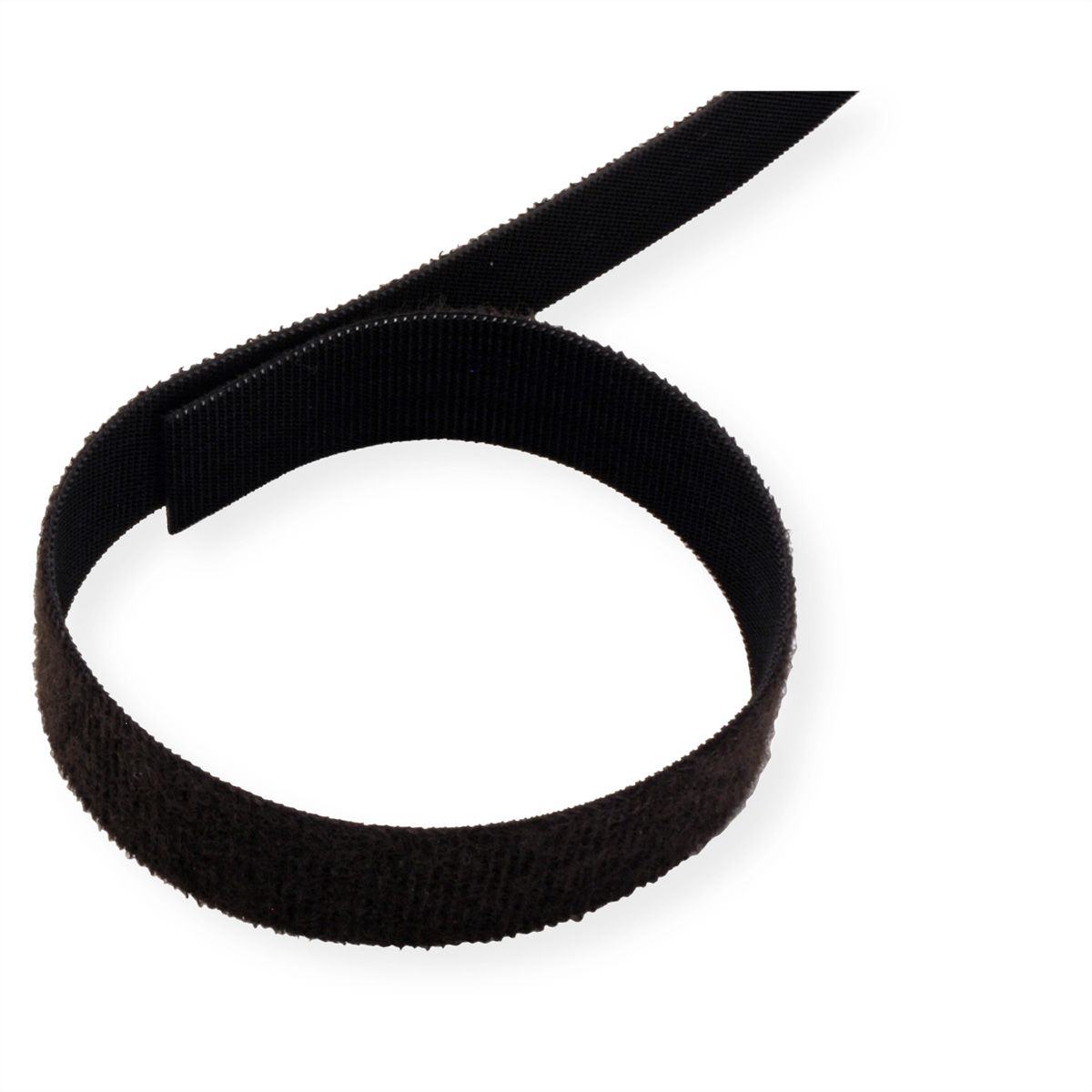 VELCRO® ONE-WRAP® Bande non perforée, 20mm, noir, 5 m
