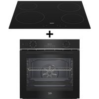 Beko Four & Cuisinière Set ,  BBIS143N0B_HIC 64401