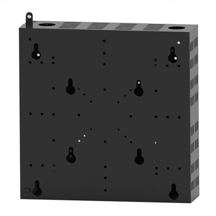 Hagor HP PC BoxBoîte optionnelle pour mini PC -verrouillable               , Adaptation pour barre de son