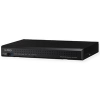 i-PRO WJ-NU300KG NVR Enregistreur vidéo en réseau, 16-CH, 8x PoE