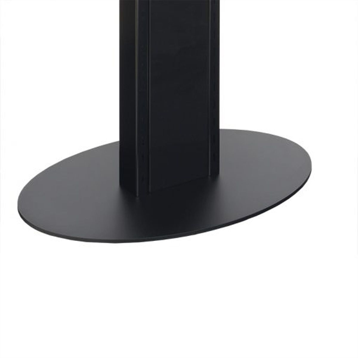 Hagor Système de stand Elia SB dos-à-dos, Système de support lourd pour 2 écrans "Back-to-Back"., noir