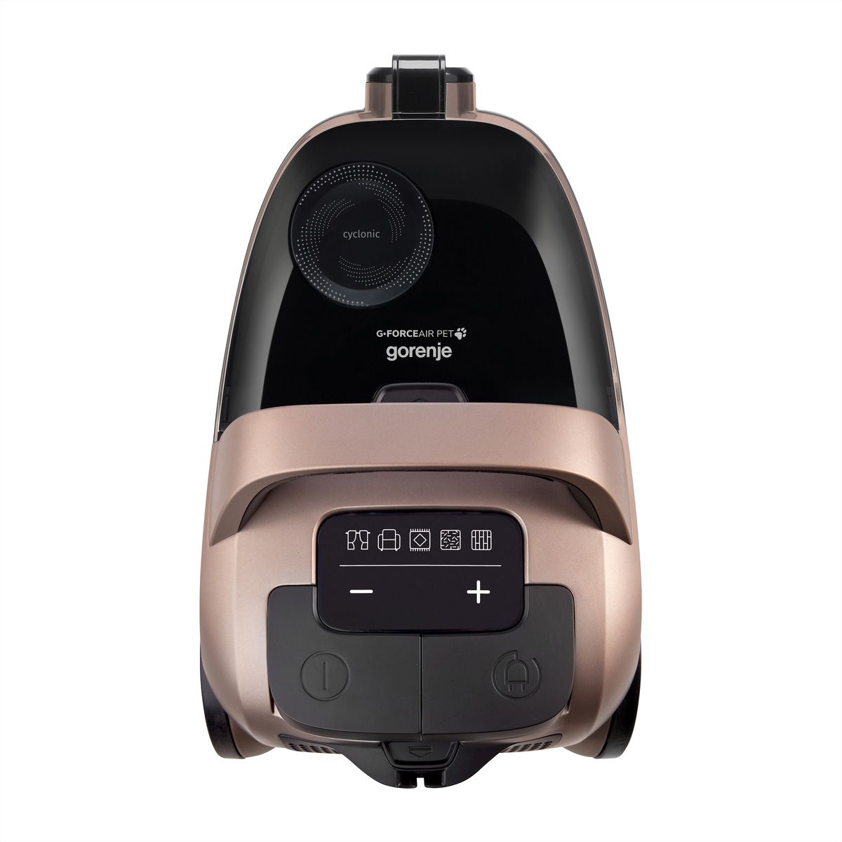 Gorenje Aspirateur VCE08GAPGOCY, 170 W, 3,3 L, sans sac