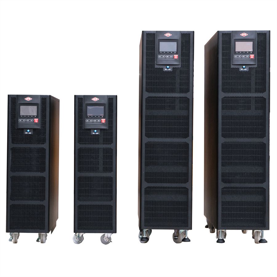 AEC IST7 10kVA - Online Tower USV –  16x 9Ah Batterien – 2 Min. Autonomie bei 100% Last