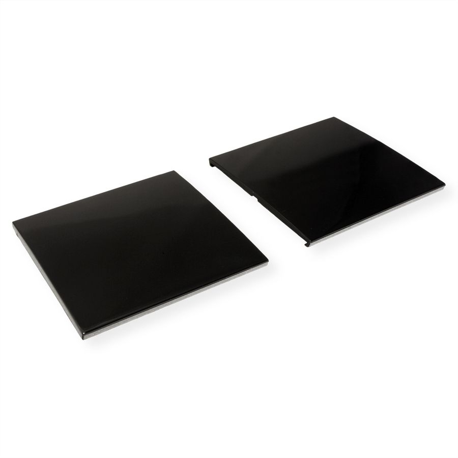 BACHMANN DUE 2x Couverture, mesure p.Ph.3H05VV-F 5G4 CEE 3x32A Lan, noir