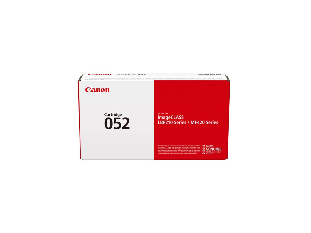 Canon 052 Original Schwarz