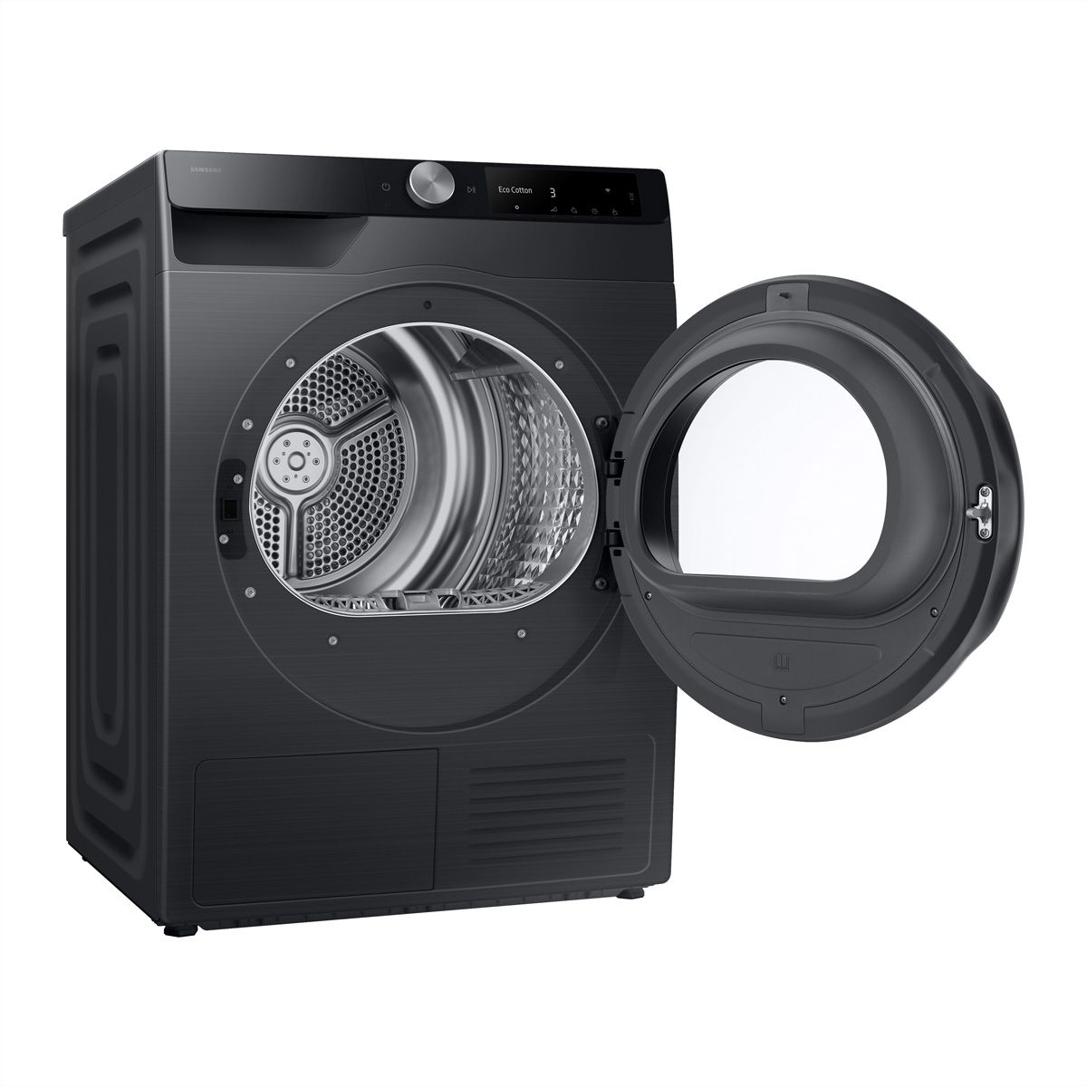 Samsung Wäschetrockner DV6000, 9kg, A, AI Dry+, schwarz