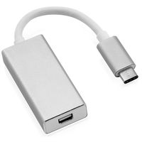 ROLINE Adaptateur Type C Mini DisplayPort, v1.2, M/F