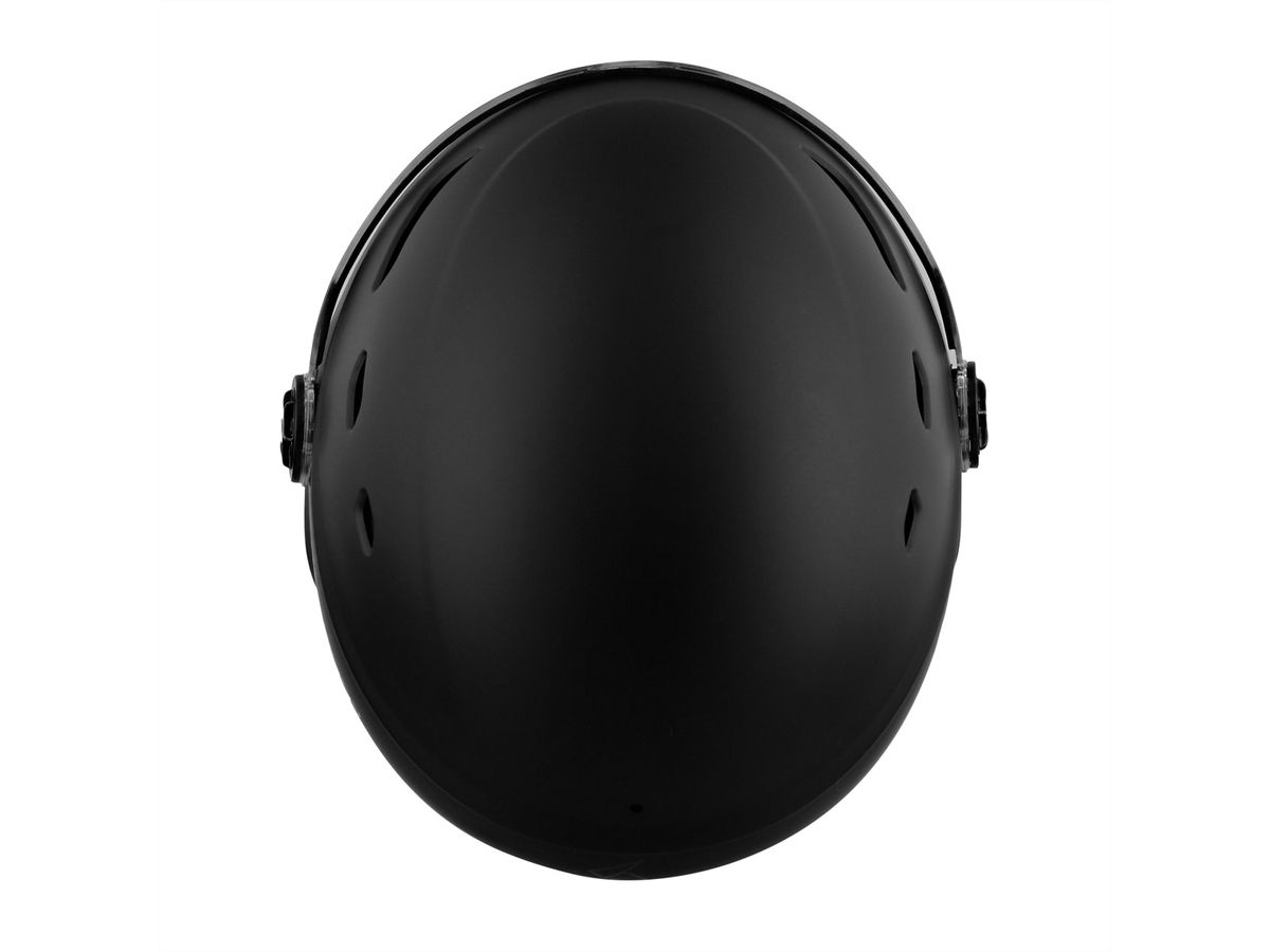 T'NB Schutzhelm UMHELMVSL L schwarz, ink. Visier & Kapselgehörschutz