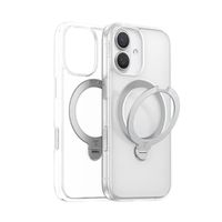 Torras Ostand 360° Case, iPhone 17, MagSafe, transparent