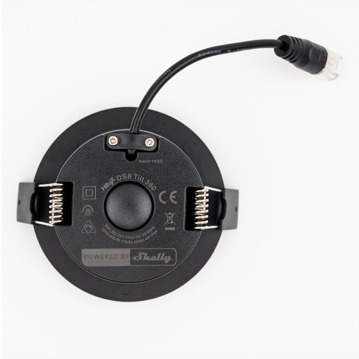 Shelly LightSolutions Hilux DS8, noir, 230V