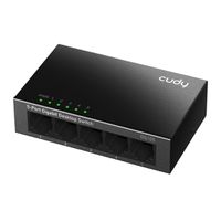 CUDY GS105 Switch 5 ports Gigabit métal