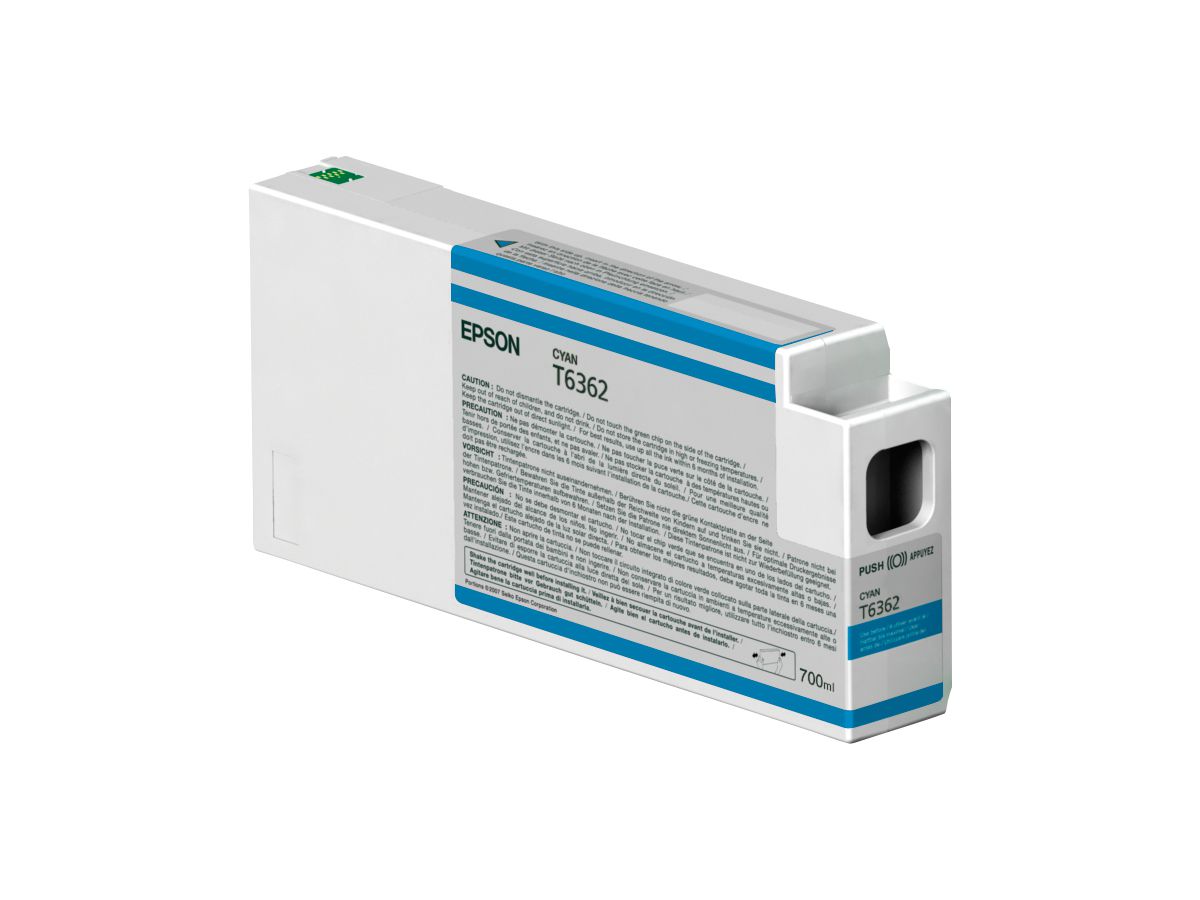 Epson Singlepack Cyan T636200 UltraChrome HDR, 700 ml