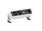 BACHMANN DESK2 2x contact de protection 1x ABD GST18, blanc
