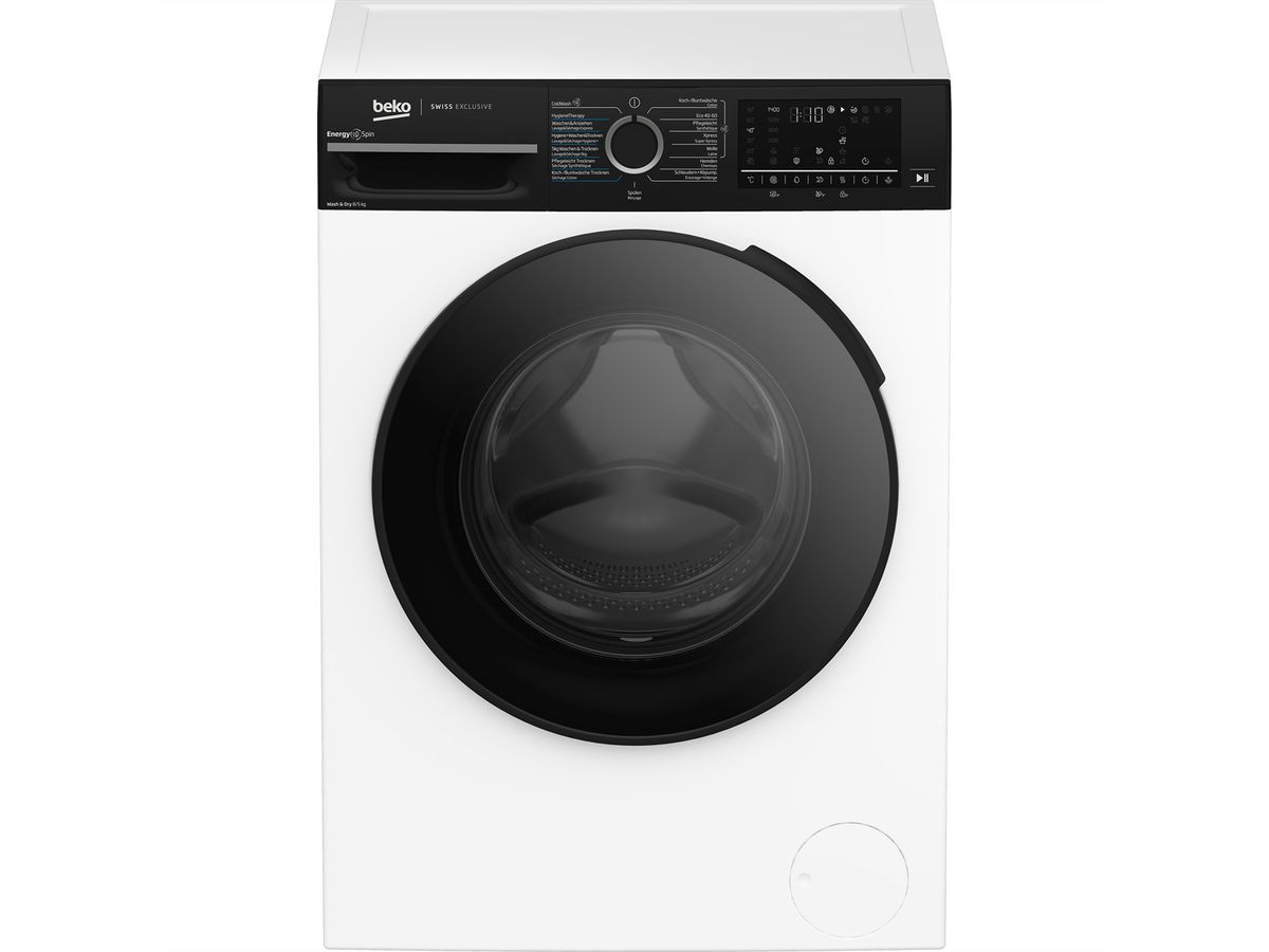 Beko Waschtrockner WT310, W8kg/T5kg, weiss