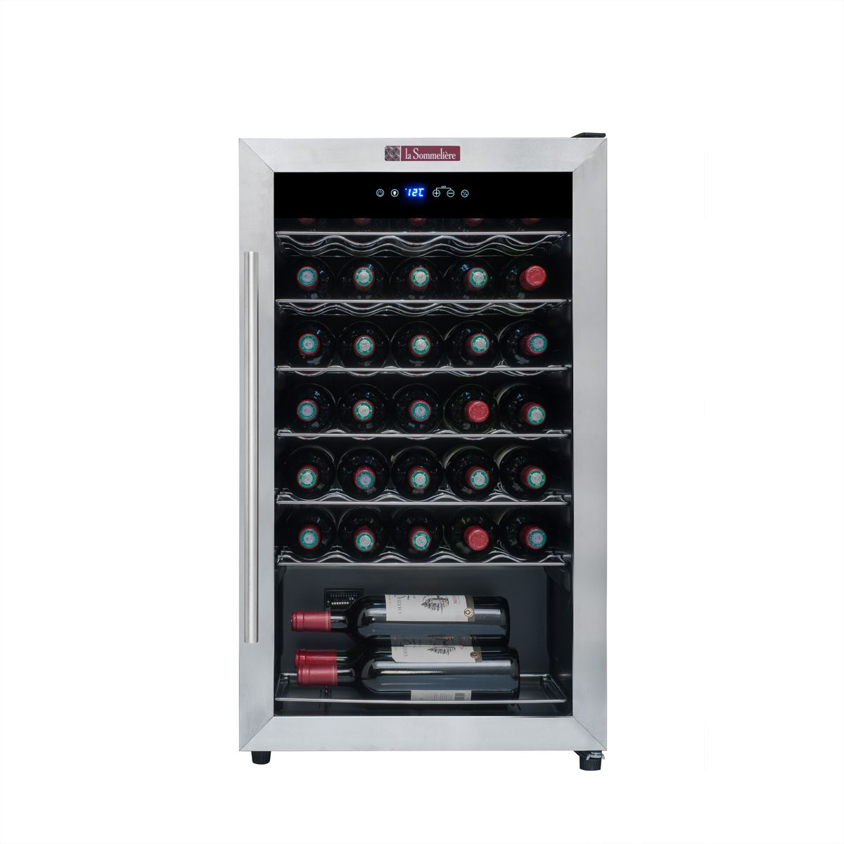 La Sommelière Armoire à vin LS34A, Autonome, 1 zone, 34 bouteilles